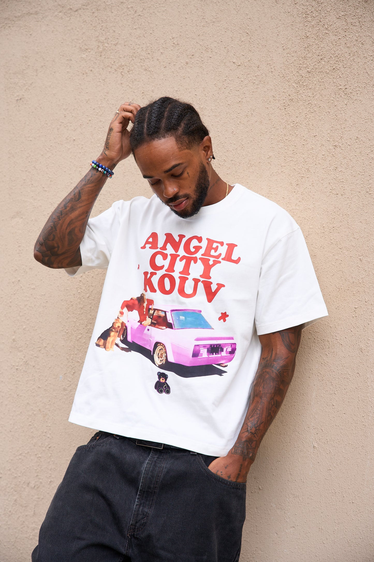 KOUV - ANGEL CITY TEE